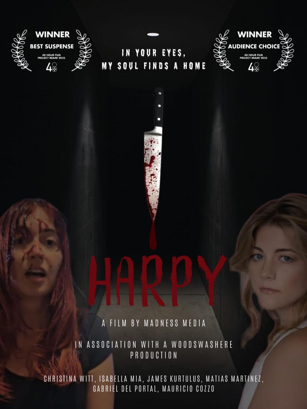 Filmposter for Harpy